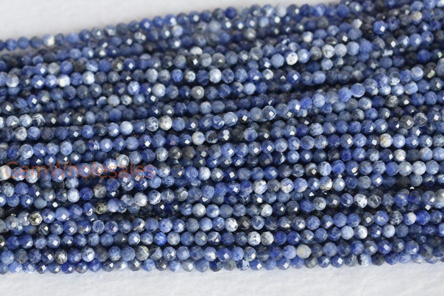 Sodalite - Round- beads supplier