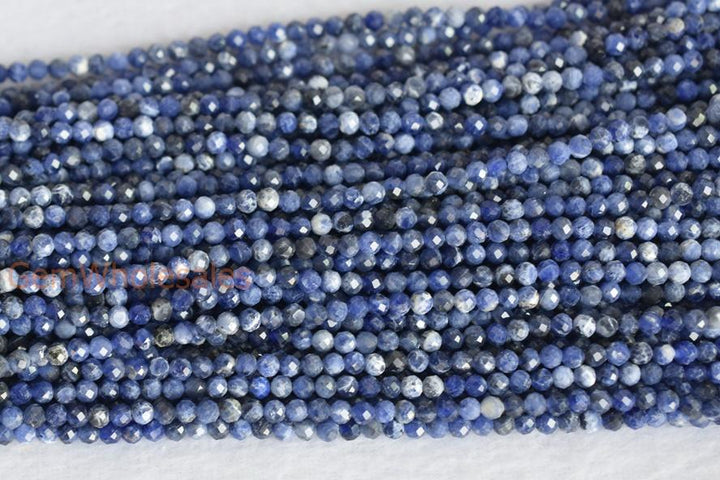 Sodalite - Round- beads supplier