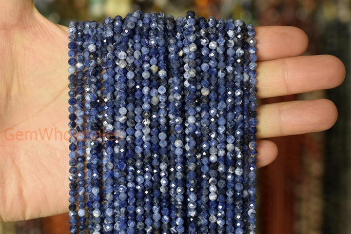 Sodalite - Round- beads supplier