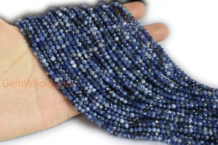 Sodalite - Round- beads supplier