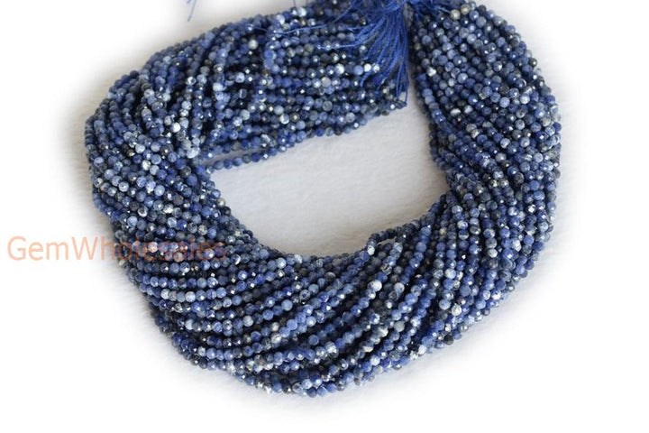 Sodalite - Round- beads supplier
