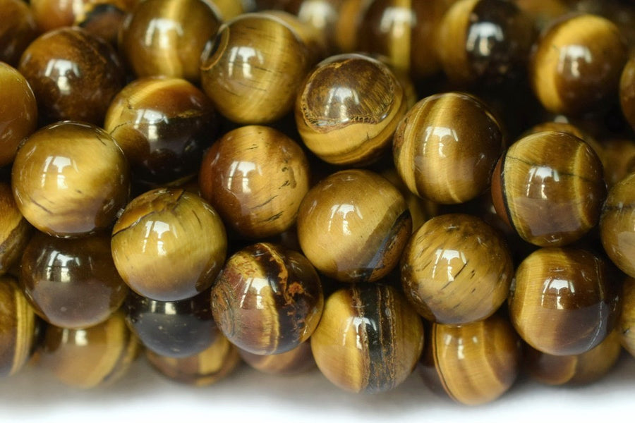 Tiger eye - Round- beads supplier