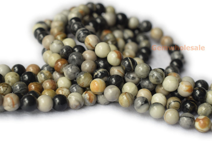 Picasso Jasper - Round- beads supplier