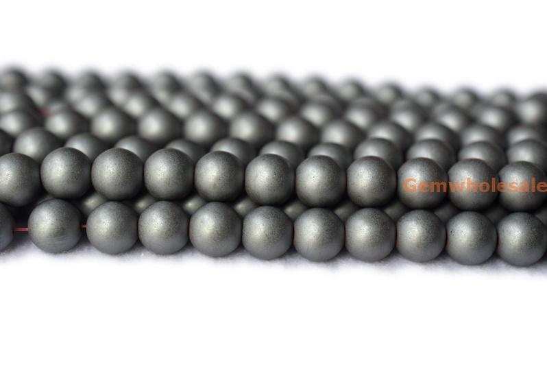 Hematite - Round- beads supplier