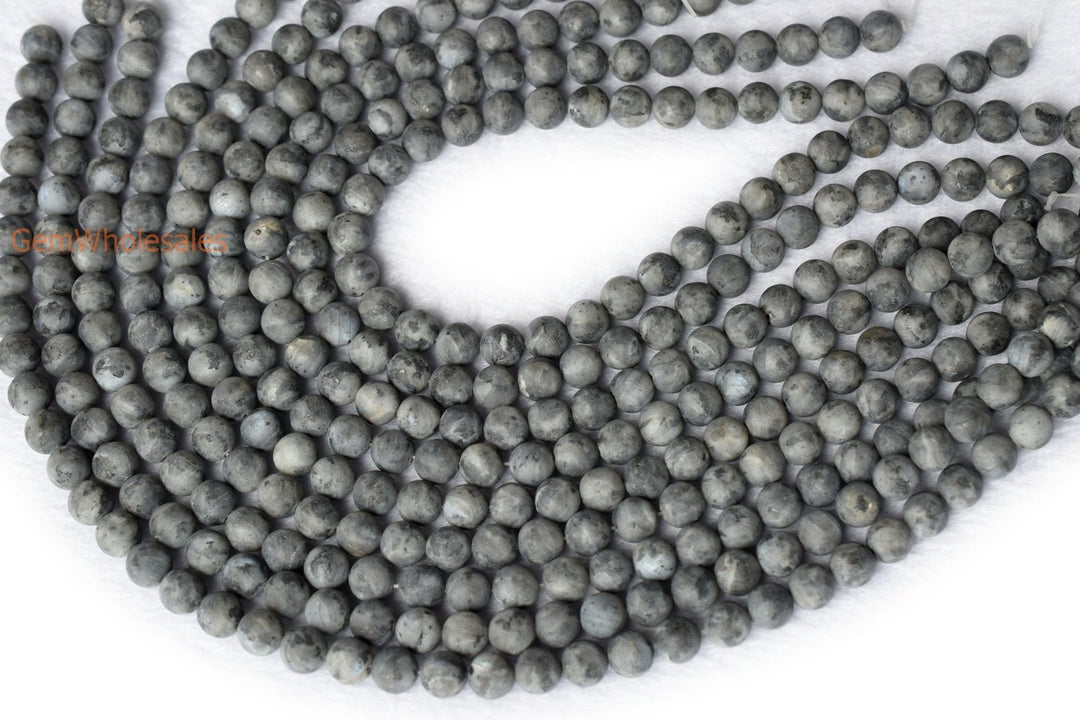 Labradorite - Round- beads supplier