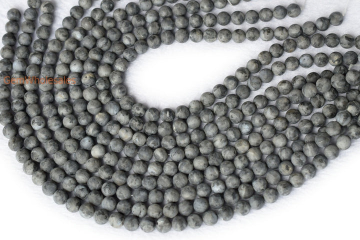 Labradorite - Round- beads supplier