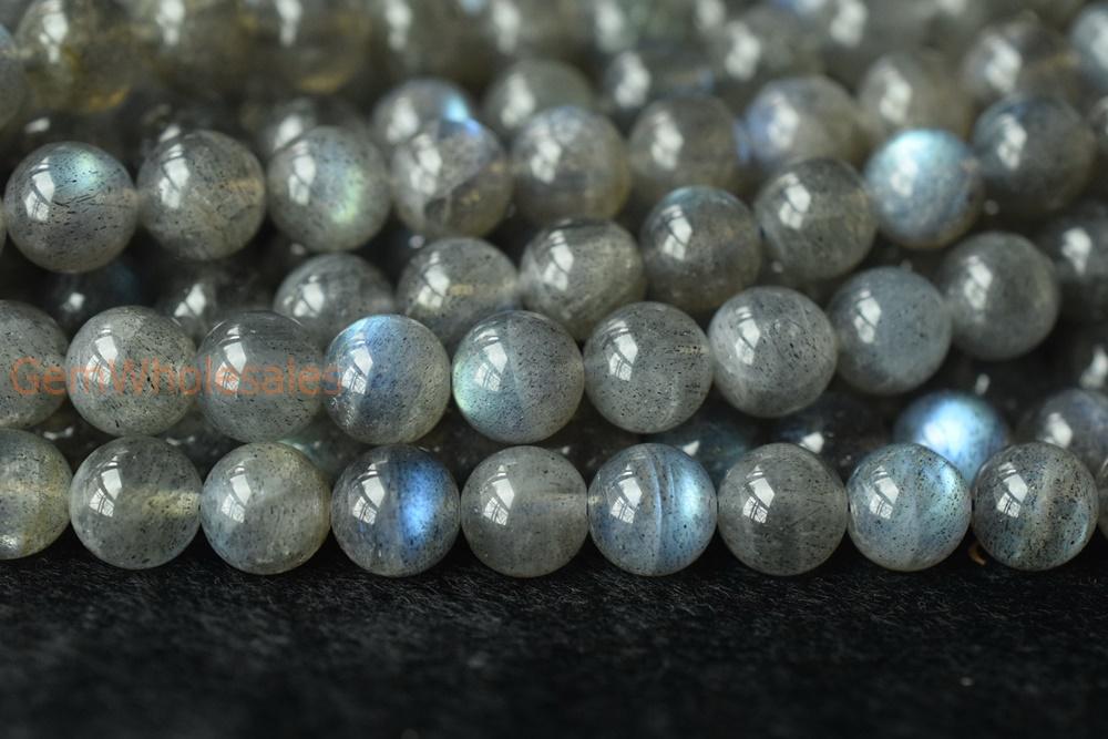 Labradorite - Round- beads supplier