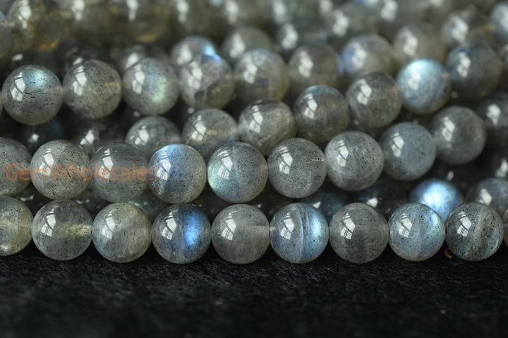 Labradorite - Round- beads supplier