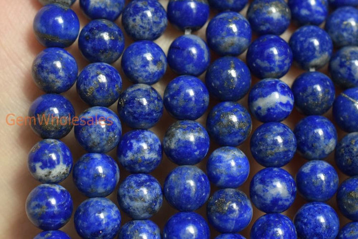 Lapis Lazuli - Round- beads supplier