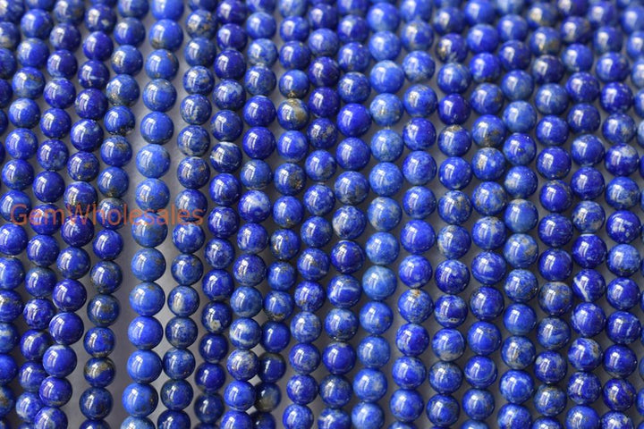 Lapis Lazuli - Round- beads supplier