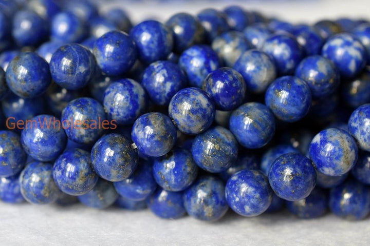 Lapis Lazuli - Round- beads supplier