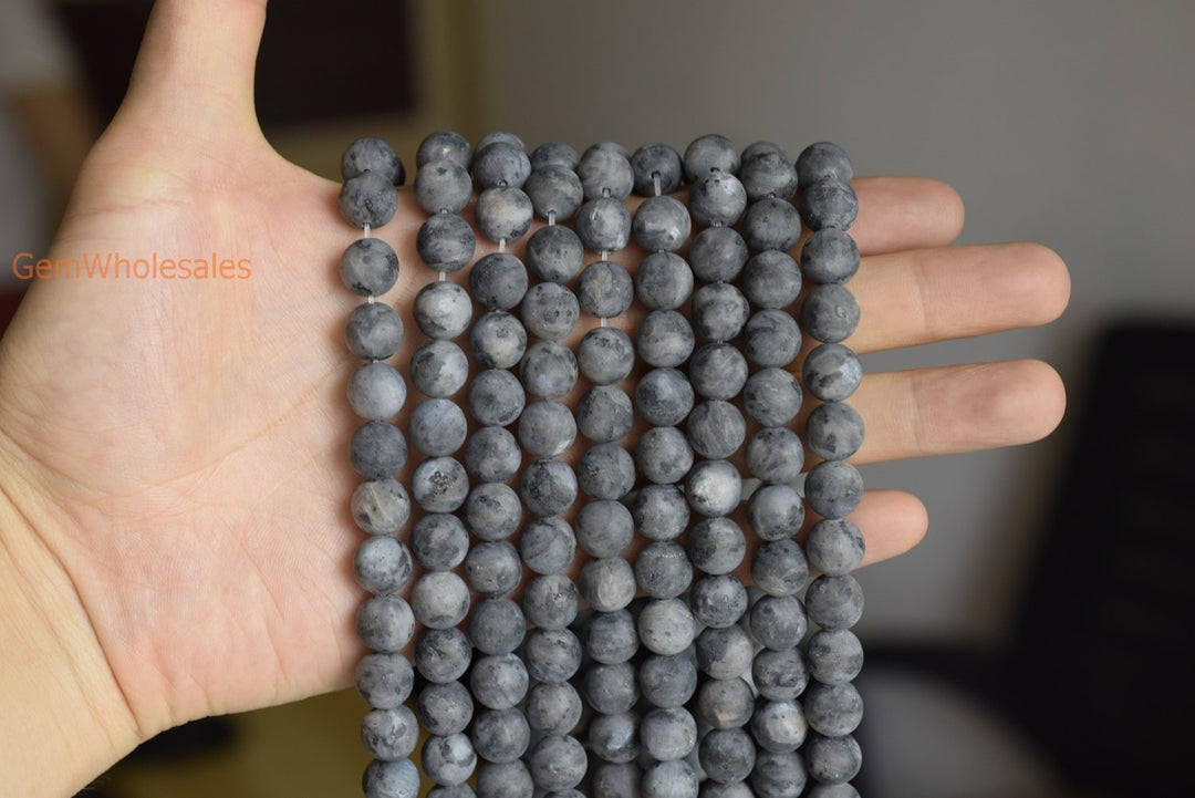Labradorite - Round- beads supplier