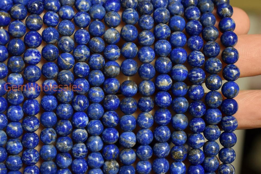 Lapis Lazuli - Round- beads supplier