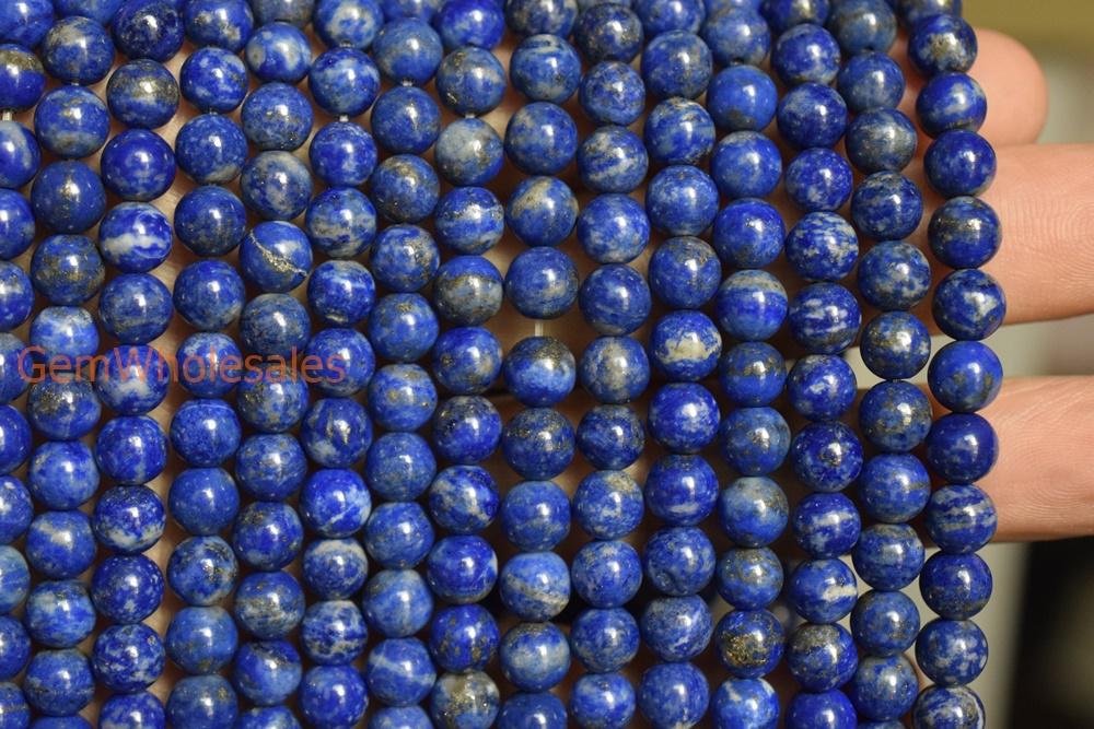 Lapis Lazuli - Round- beads supplier
