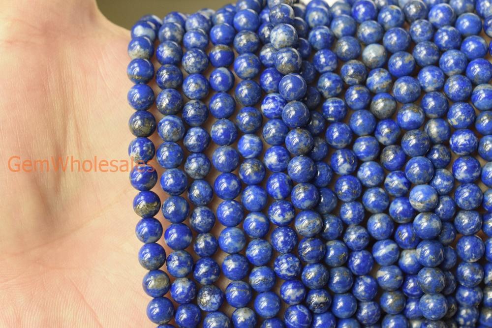 Lapis Lazuli - Round- beads supplier