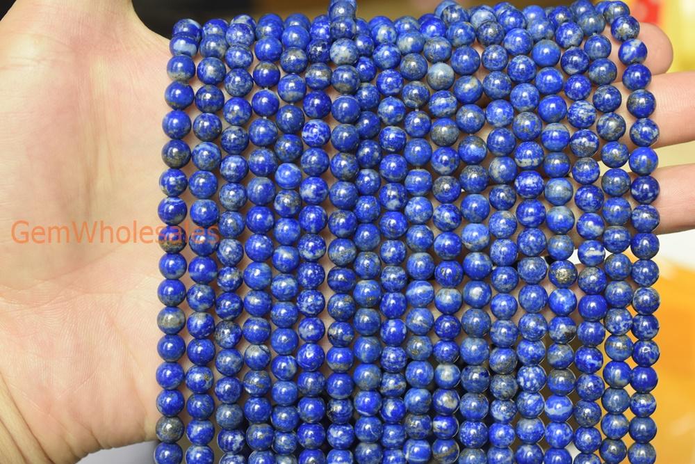Lapis Lazuli - Round- beads supplier
