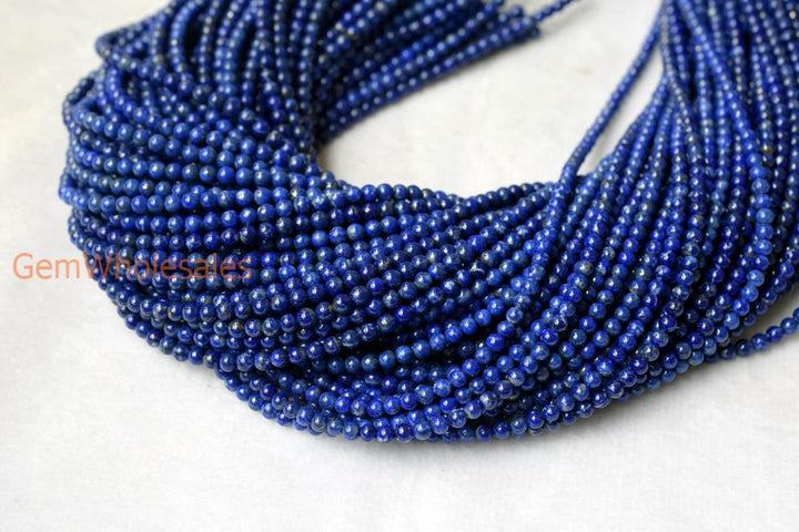 Lapis Lazuli - Round- beads supplier