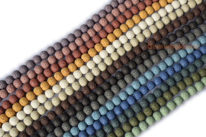 Lava - Round- beads supplier