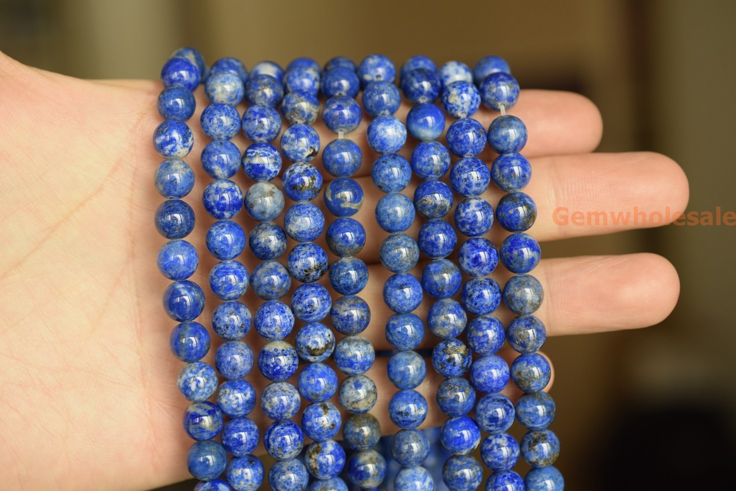 Lapis Lazuli - Round- beads supplier