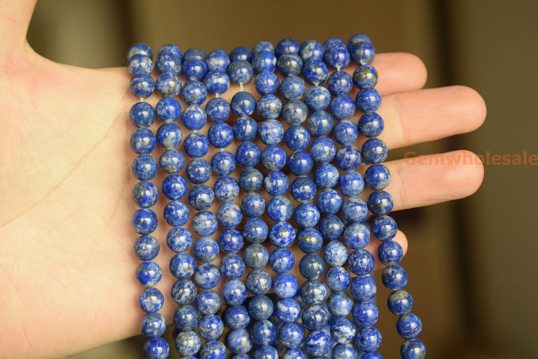 Lapis Lazuli - Round- beads supplier