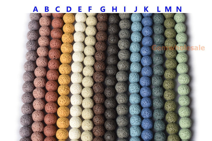 Lava - Round- beads supplier