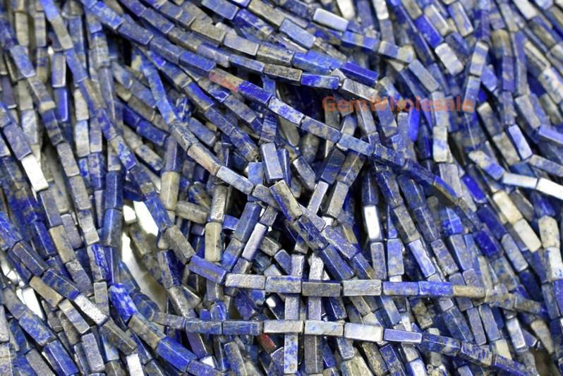 Lapis Lazuli - Tube- beads supplier