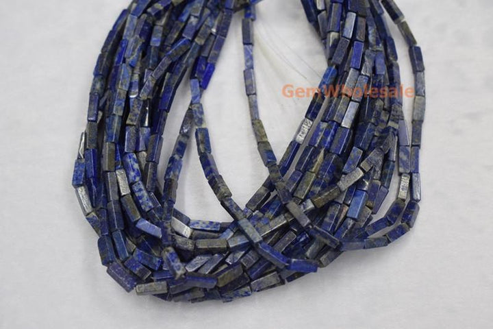 Lapis Lazuli - Tube- beads supplier