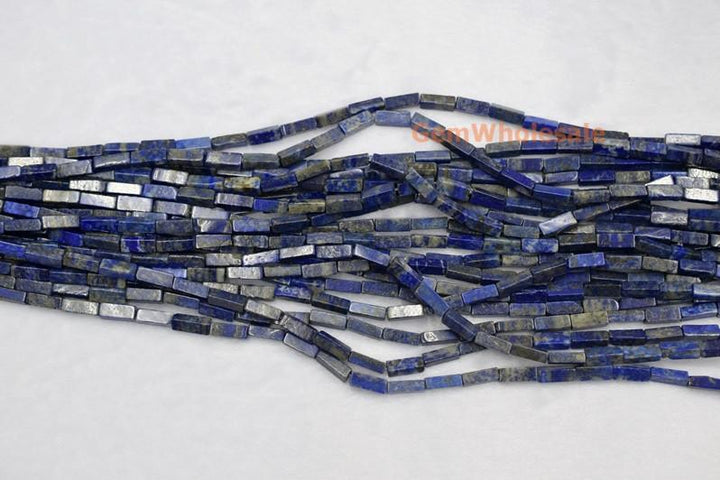 Lapis Lazuli - Tube- beads supplier