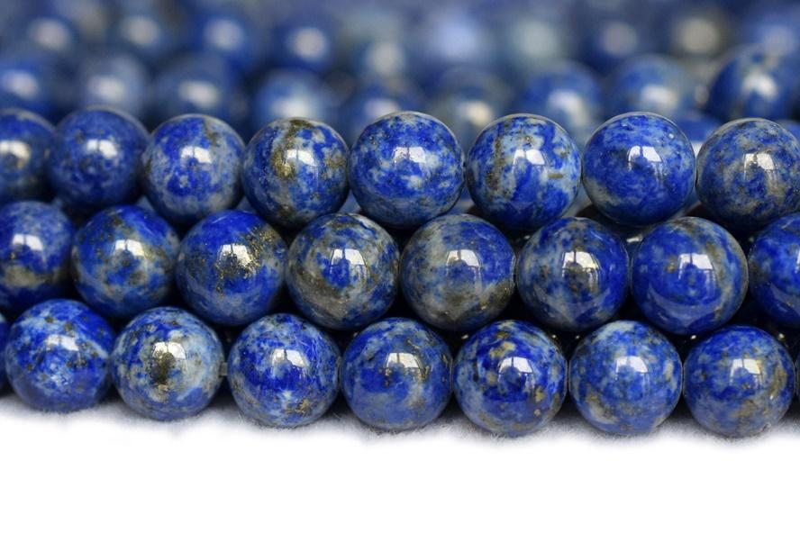 Lapis Lazuli - Round- beads supplier
