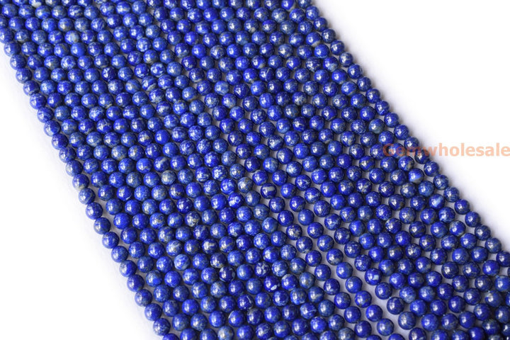 Lapis Lazuli - Round- beads supplier