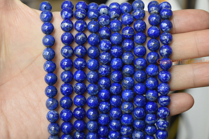 Lapis Lazuli - Round- beads supplier