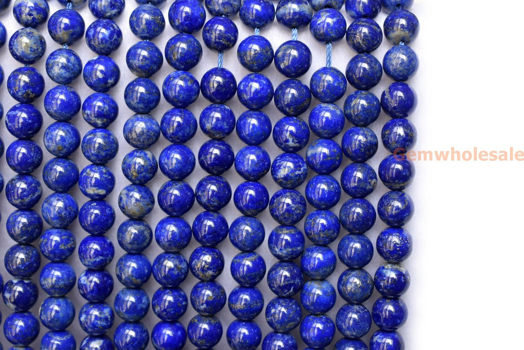 Lapis Lazuli - Round- beads supplier