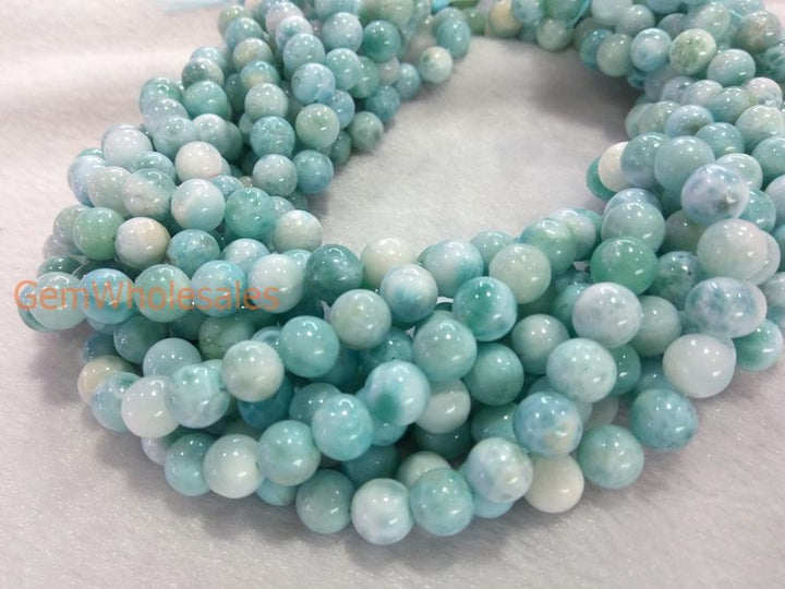 Larimar - Round- beads supplier