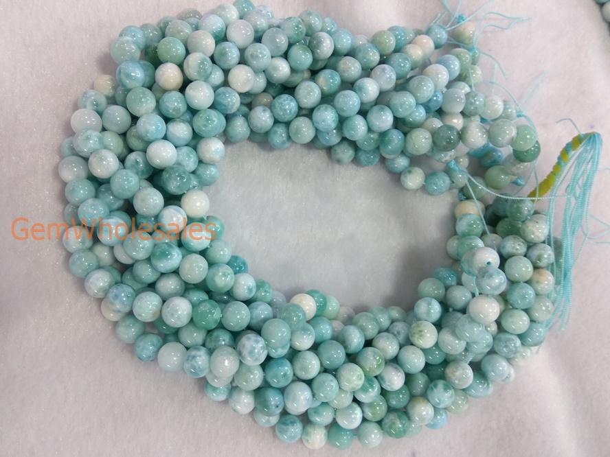 Larimar - Round- beads supplier