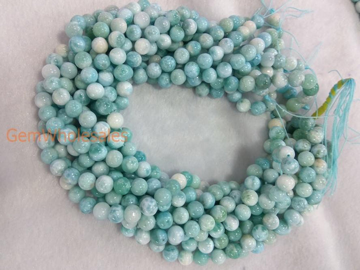 Larimar - Round- beads supplier