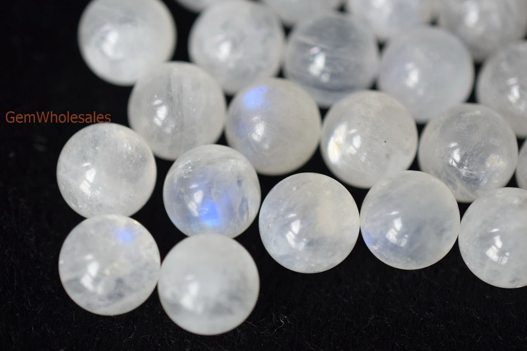 Moonstone - Round- beads supplier