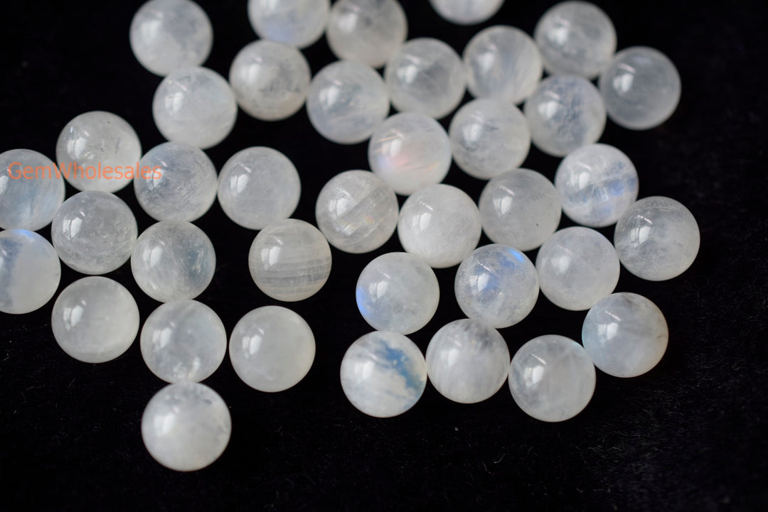 Moonstone - Round- beads supplier