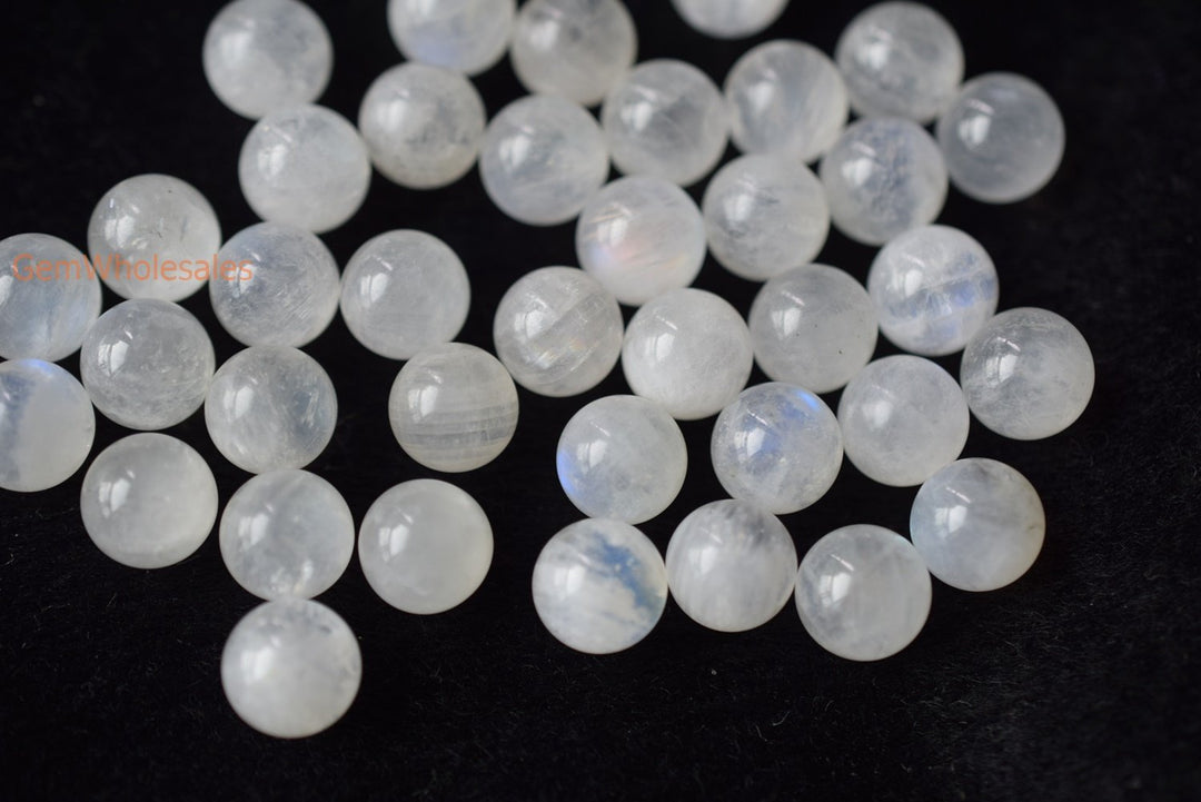 Moonstone - Round- beads supplier