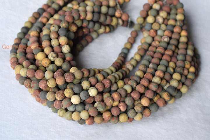 Picasso Jasper - Round- beads supplier