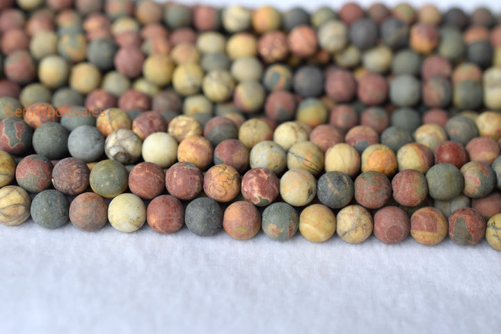 Picasso Jasper - Round- beads supplier