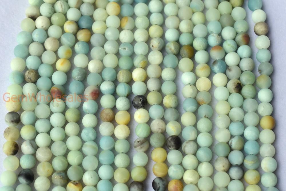 Amazonite - Round- beads supplier
