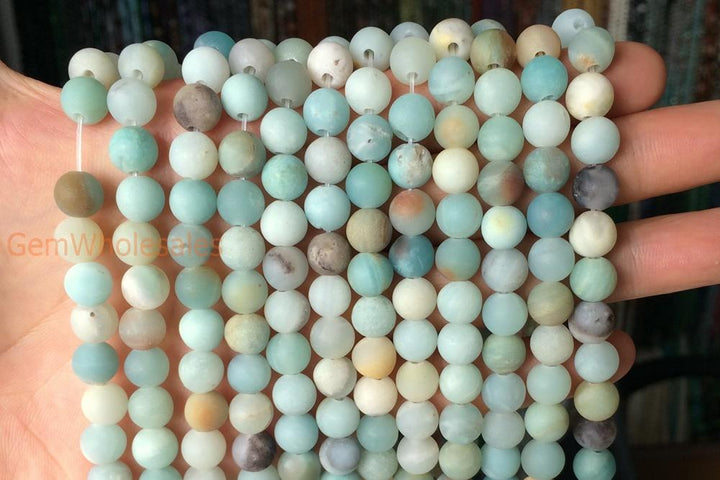 Amazonite - Round- beads supplier
