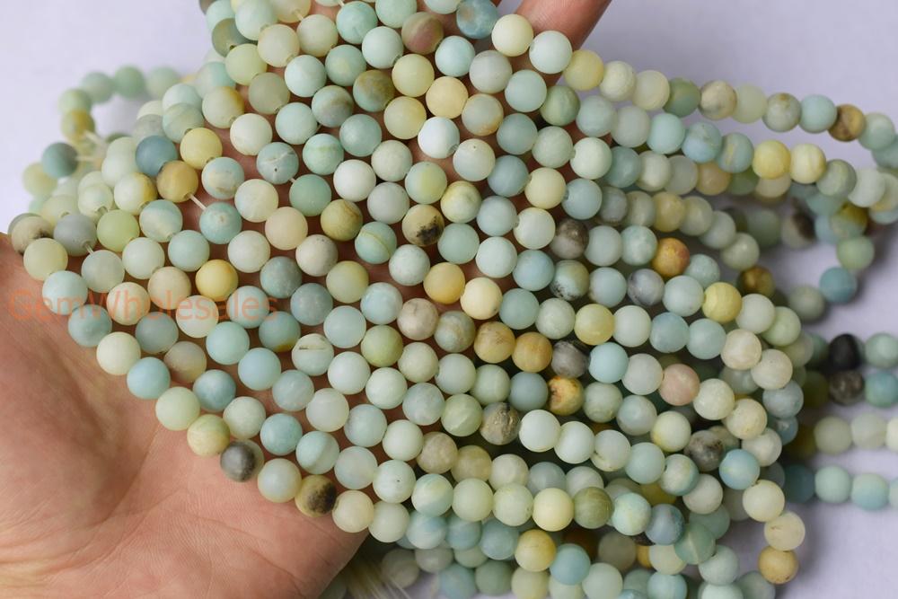 Amazonite - Round- beads supplier