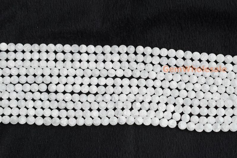 Clear quartz - round- beads supplier