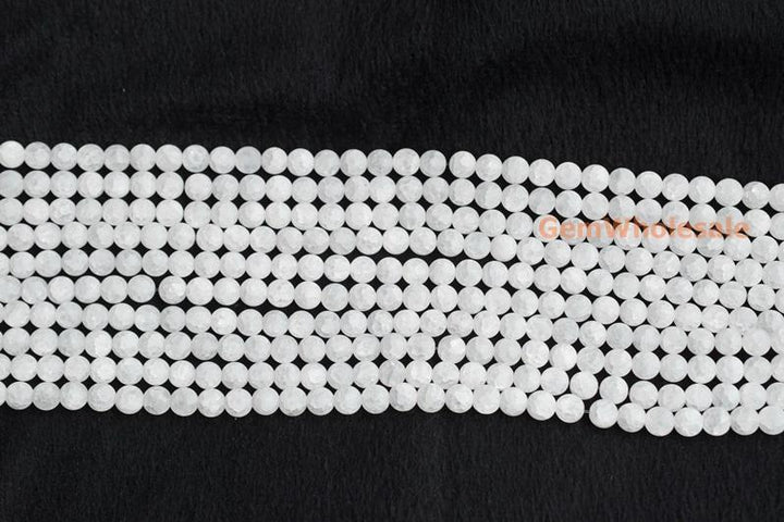 Clear quartz - round- beads supplier