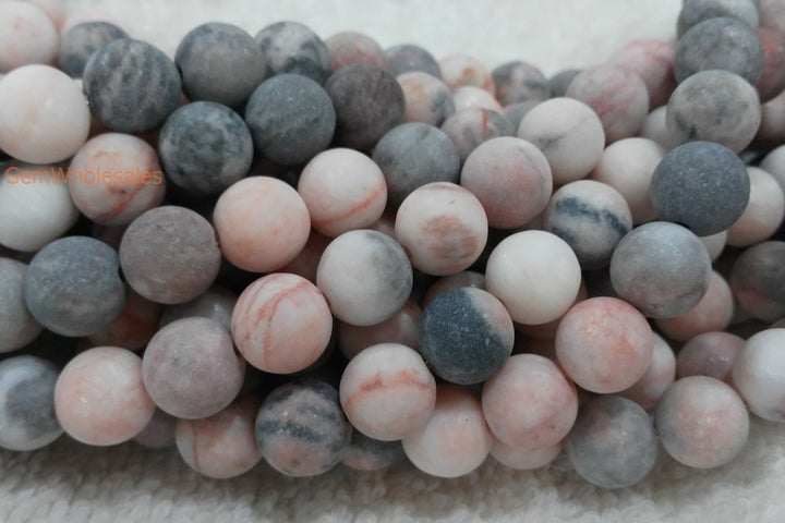 Zebra Jasper - Round- beads supplier