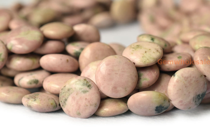 Rhodonite - Coin- beads supplier