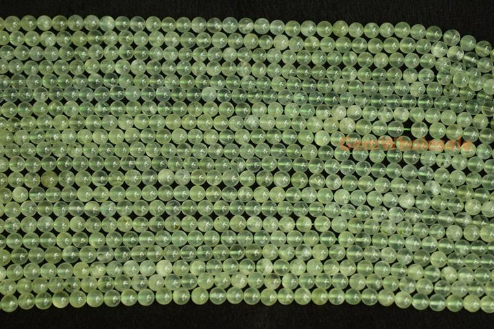 Prehnite - Round- beads supplier