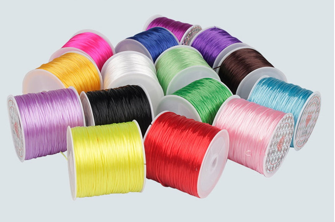 1 roll Colorful elastic thread for elastic beaded bracelets