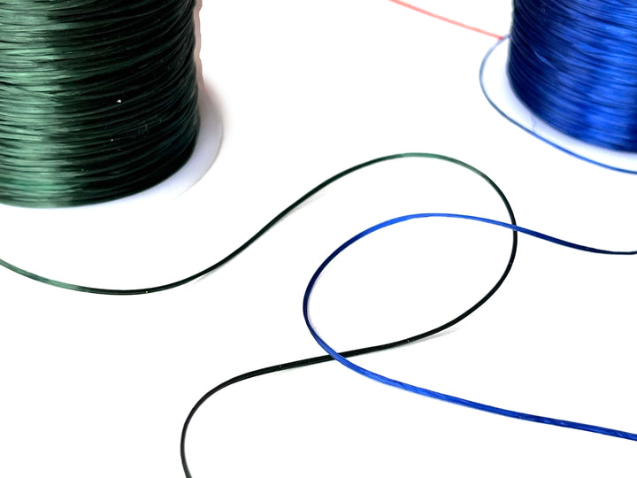 1 roll Colorful elastic thread for elastic beaded bracelets